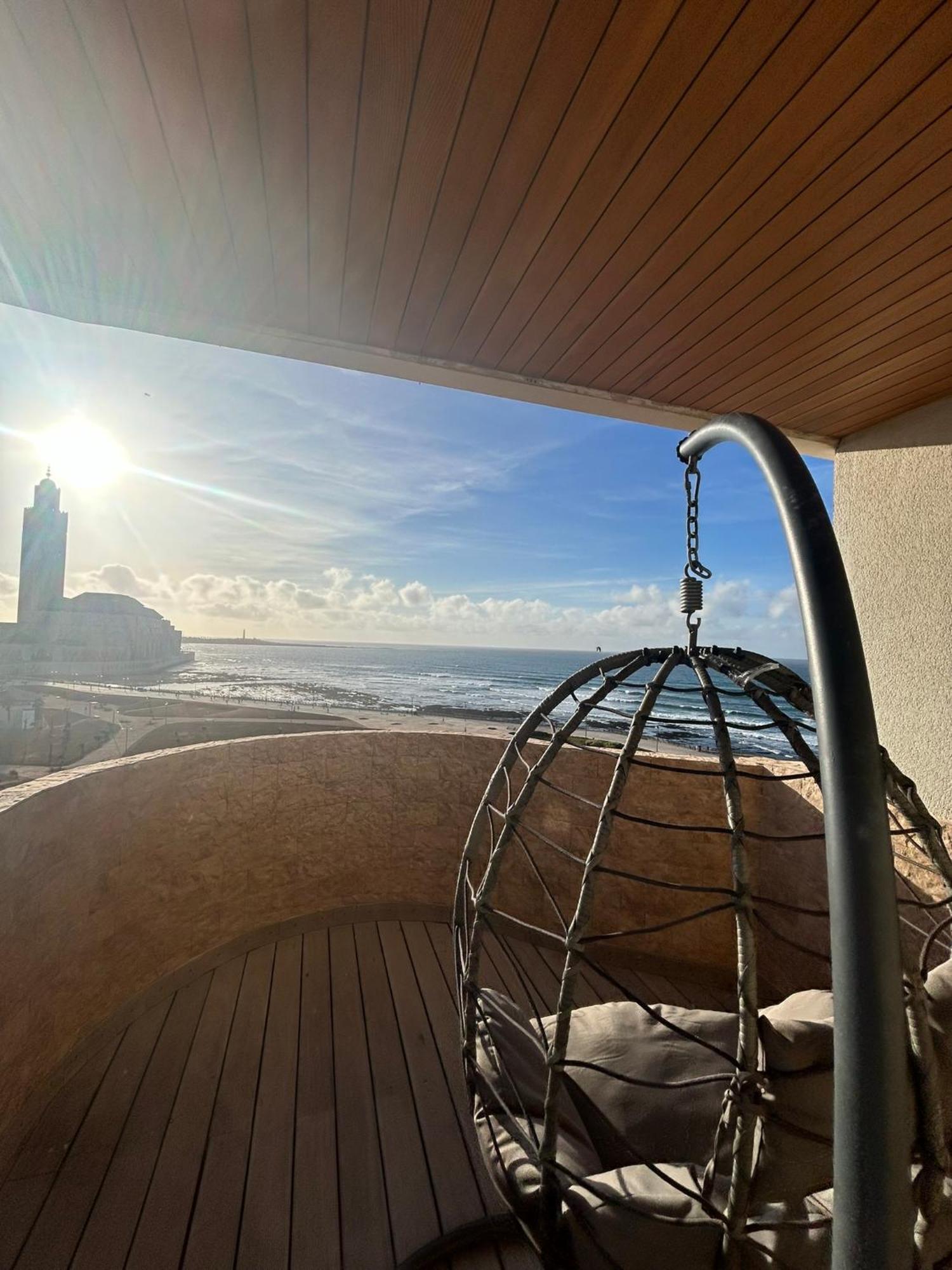 Apartamento Marina Casa Del Mar - Amazing Sea & Mosque Views Casa Blanca Exterior foto