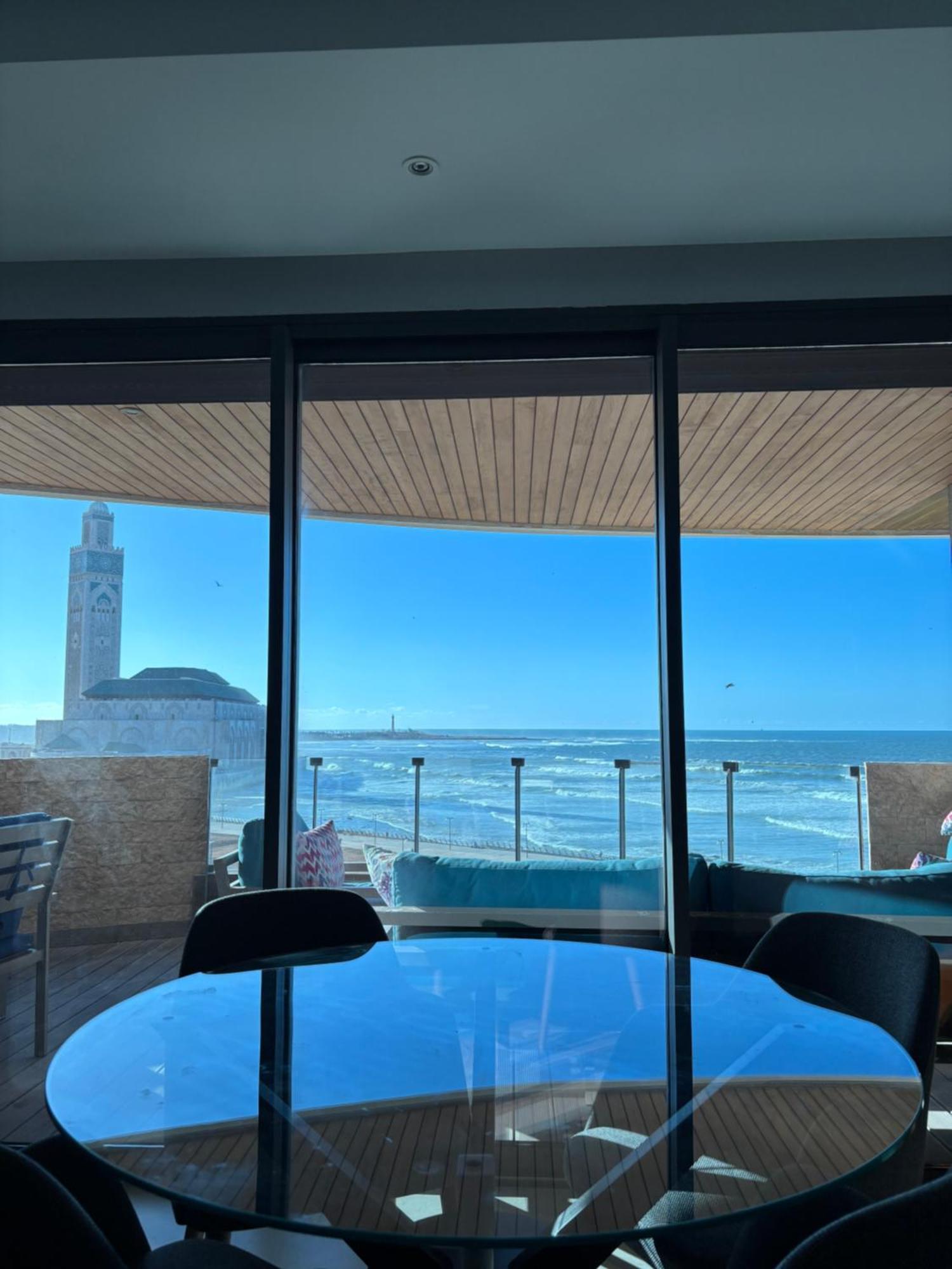 Apartamento Marina Casa Del Mar - Amazing Sea & Mosque Views Casa Blanca Exterior foto