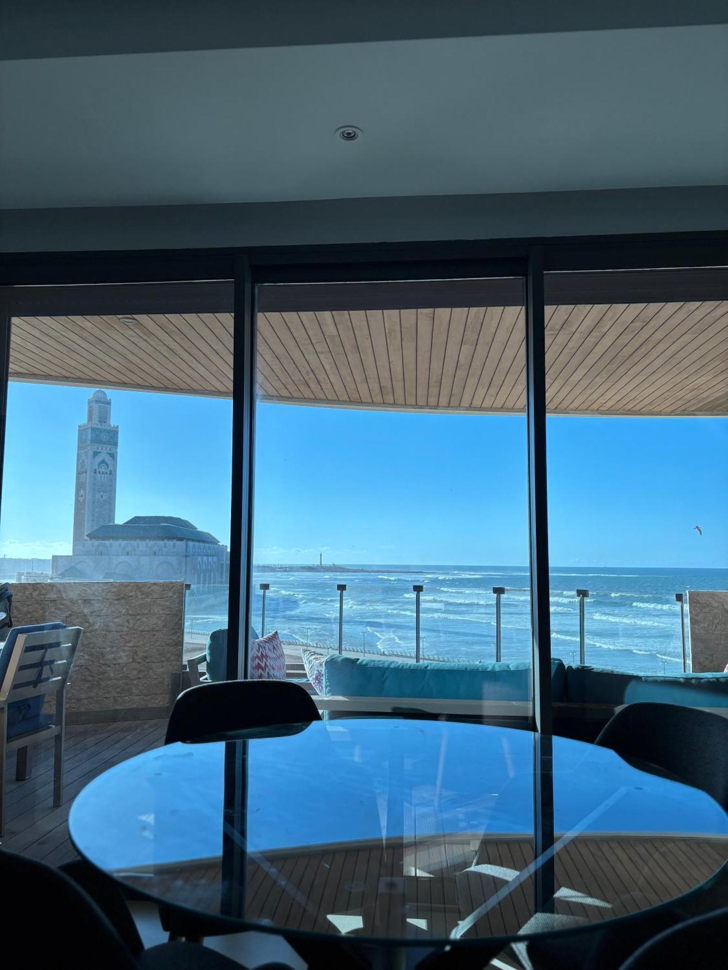 Apartamento Marina Casa Del Mar - Amazing Sea & Mosque Views Casa Blanca Exterior foto