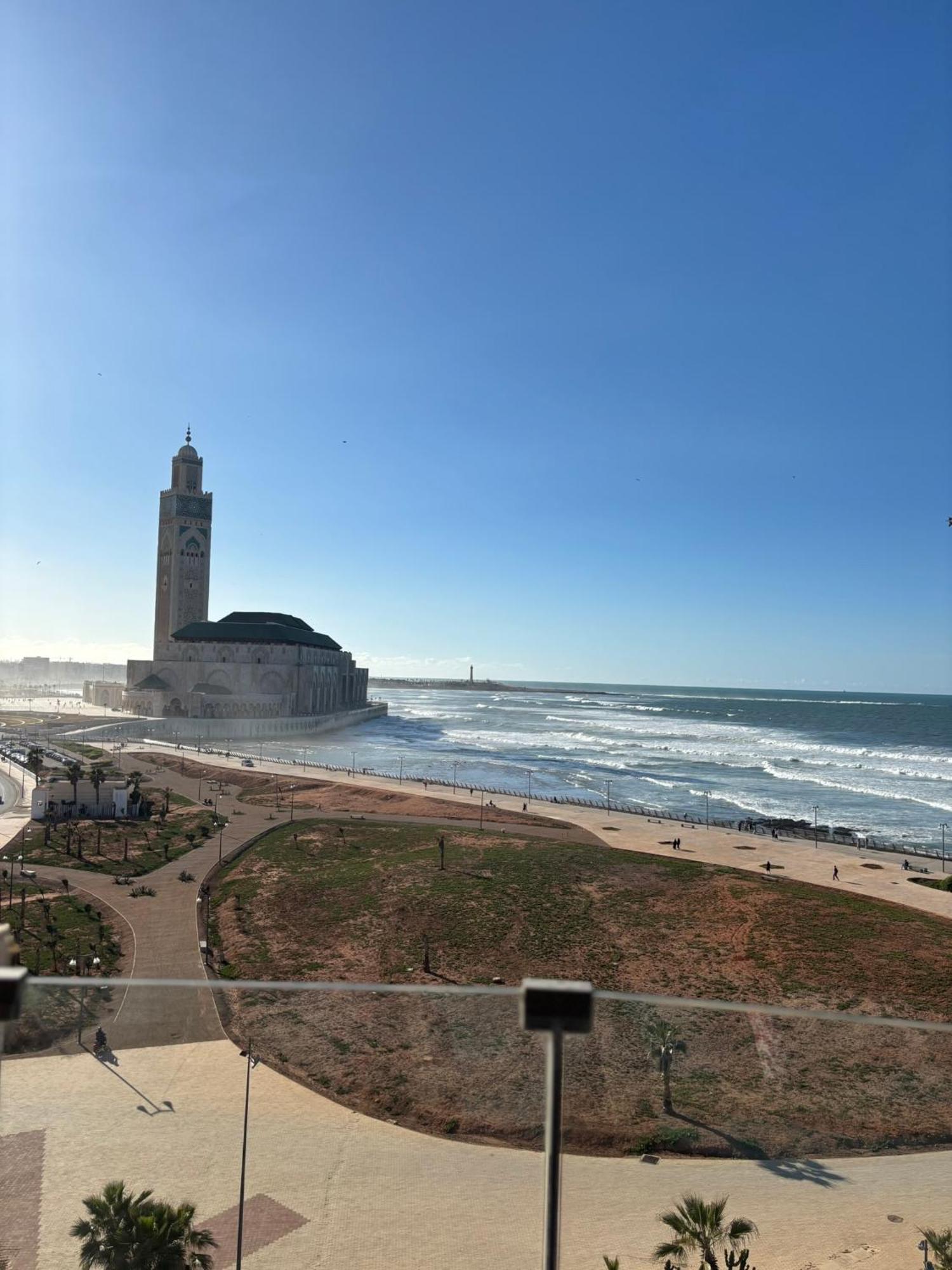 Apartamento Marina Casa Del Mar - Amazing Sea & Mosque Views Casa Blanca Exterior foto
