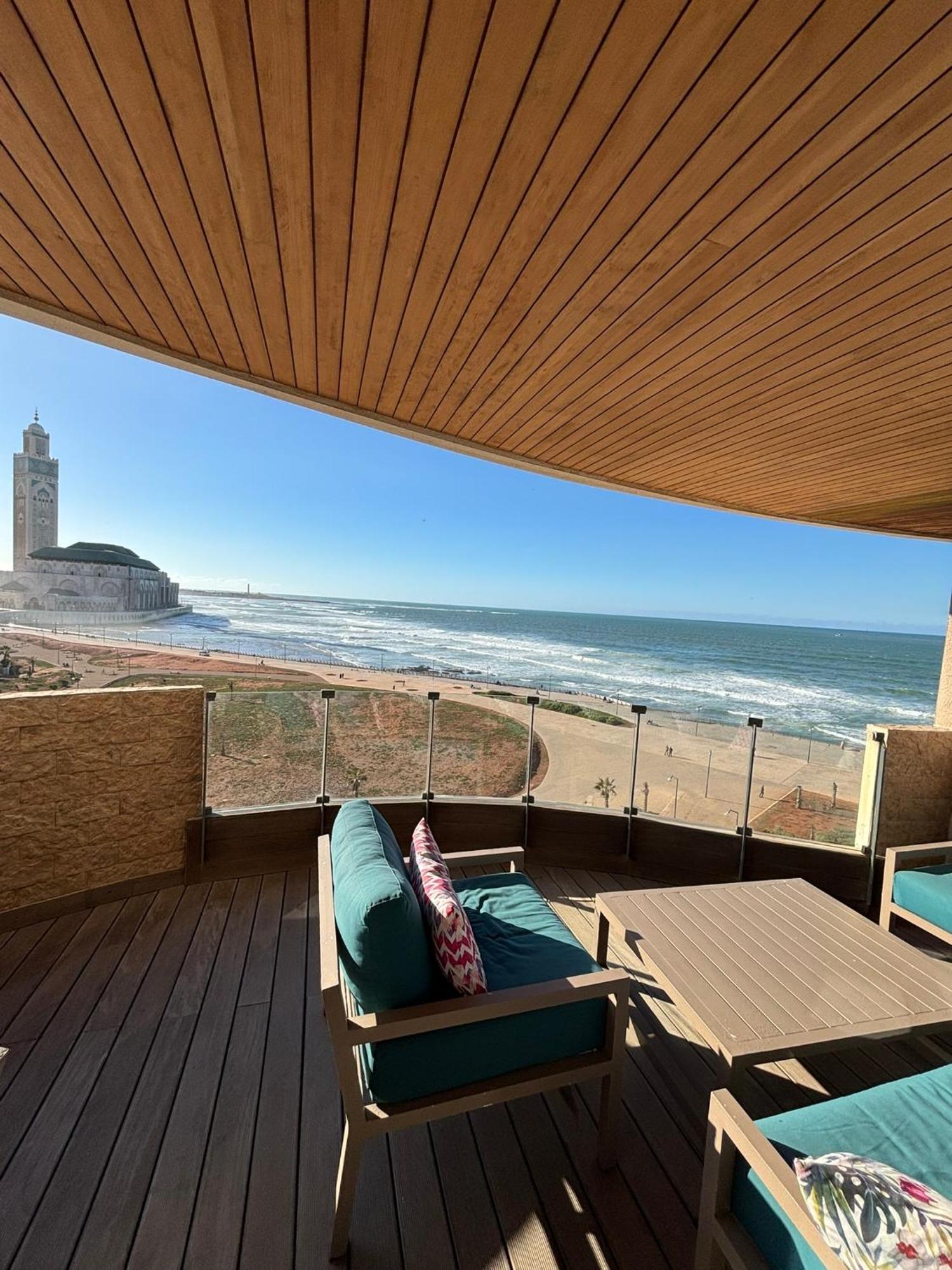Apartamento Marina Casa Del Mar - Amazing Sea & Mosque Views Casa Blanca Exterior foto