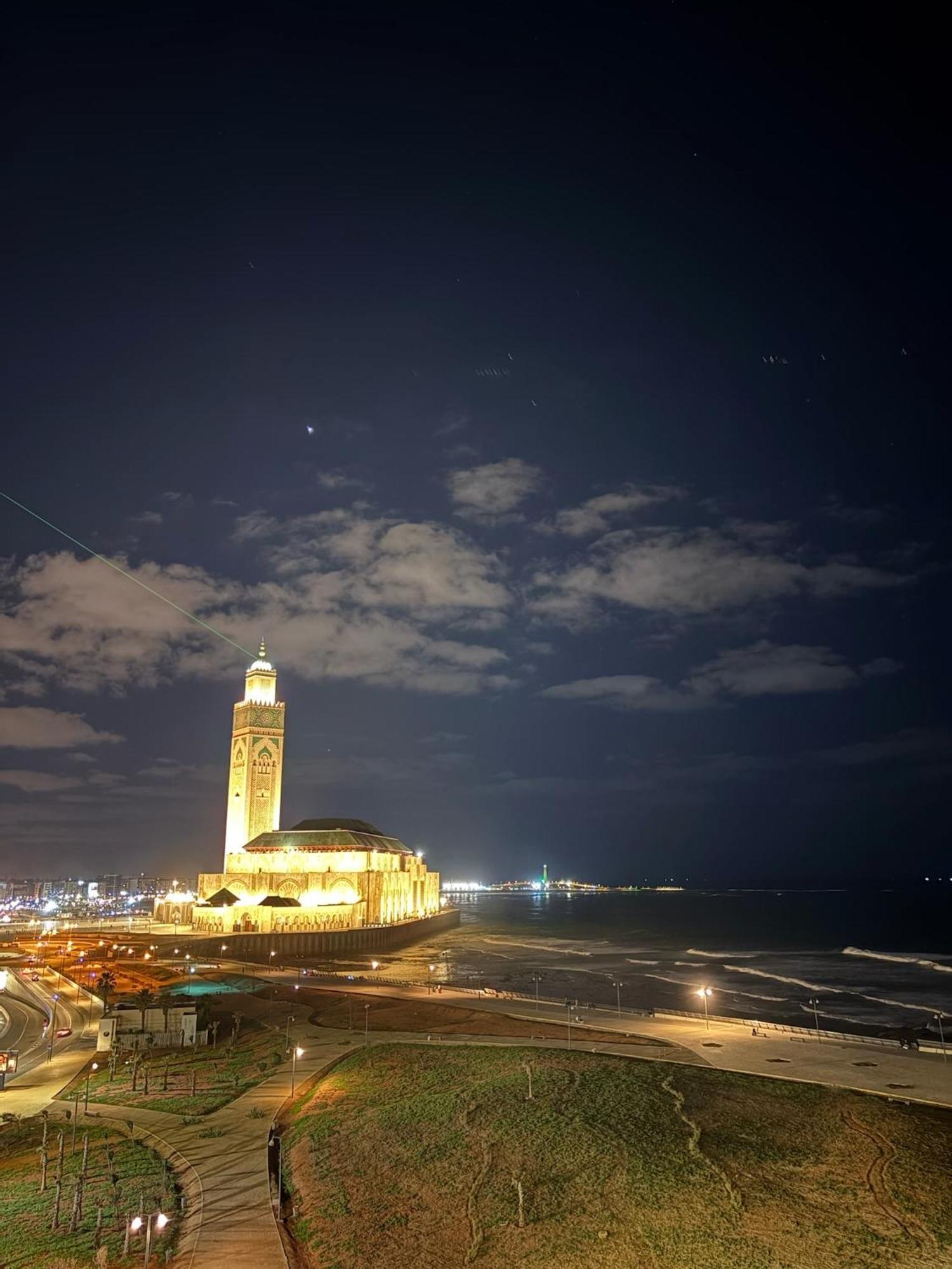 Apartamento Marina Casa Del Mar - Amazing Sea & Mosque Views Casa Blanca Exterior foto
