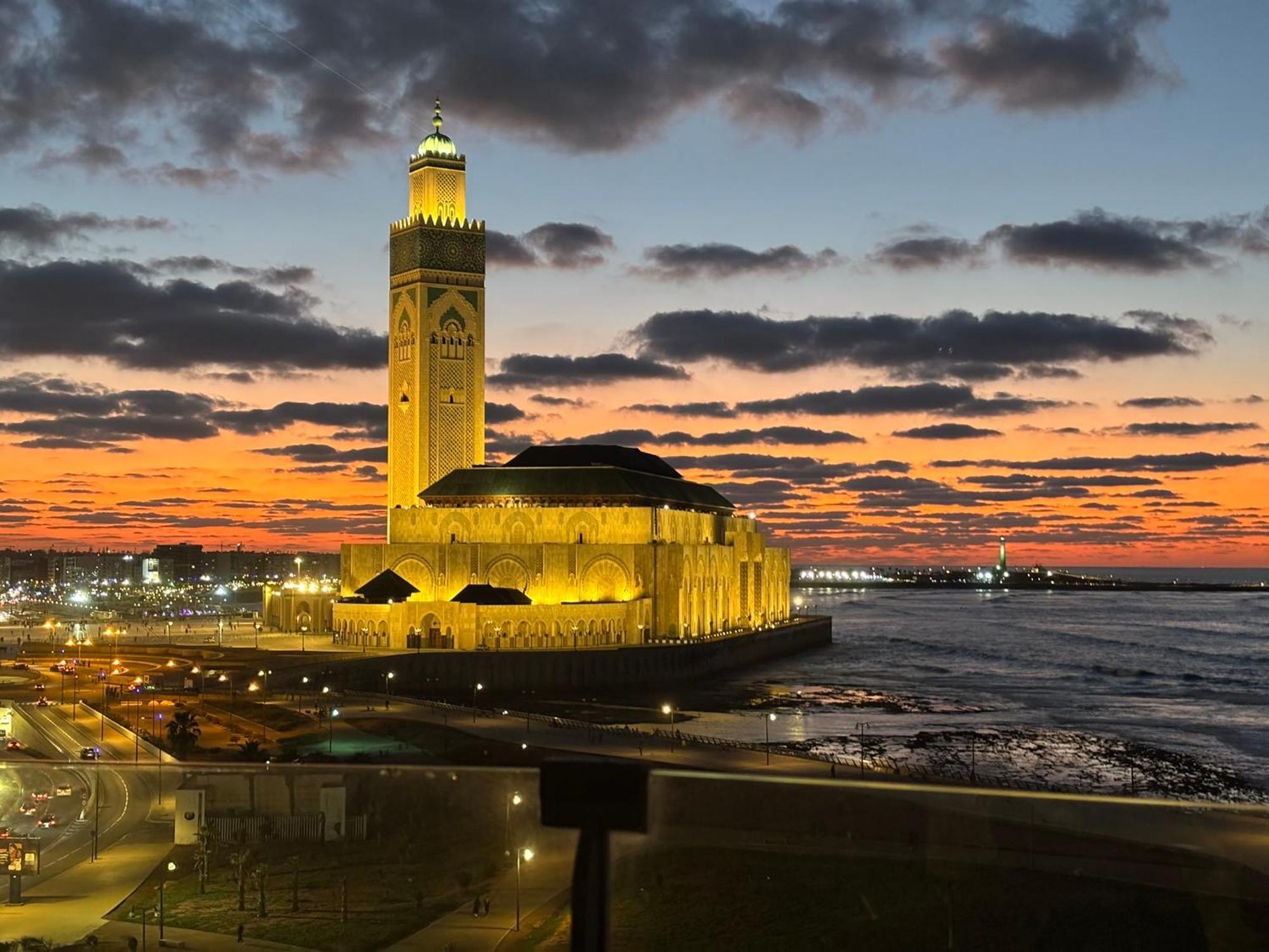Apartamento Marina Casa Del Mar - Amazing Sea & Mosque Views Casa Blanca Exterior foto